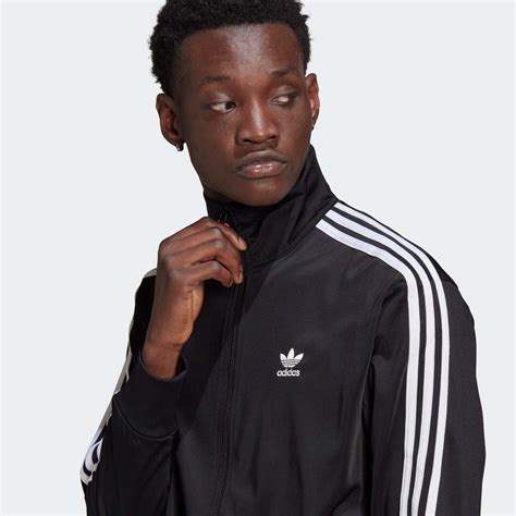 adidas jacke schwarz goldlogo herren|adicolor Classics Firebird Originals Jacke .